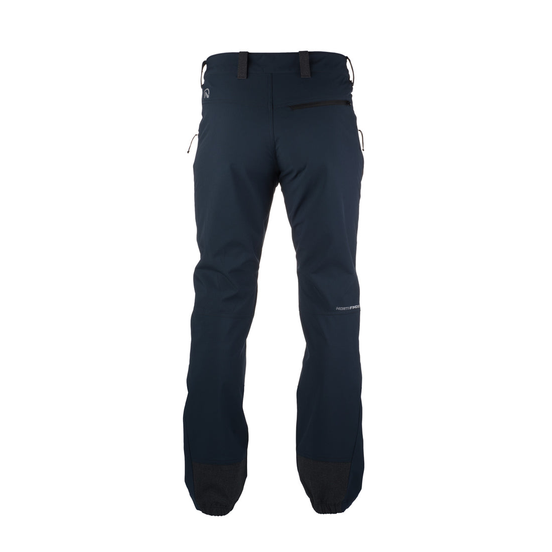 NO-3590OR men's durable-softshell trousers outdoor activities 3-layer tapered AFTYN