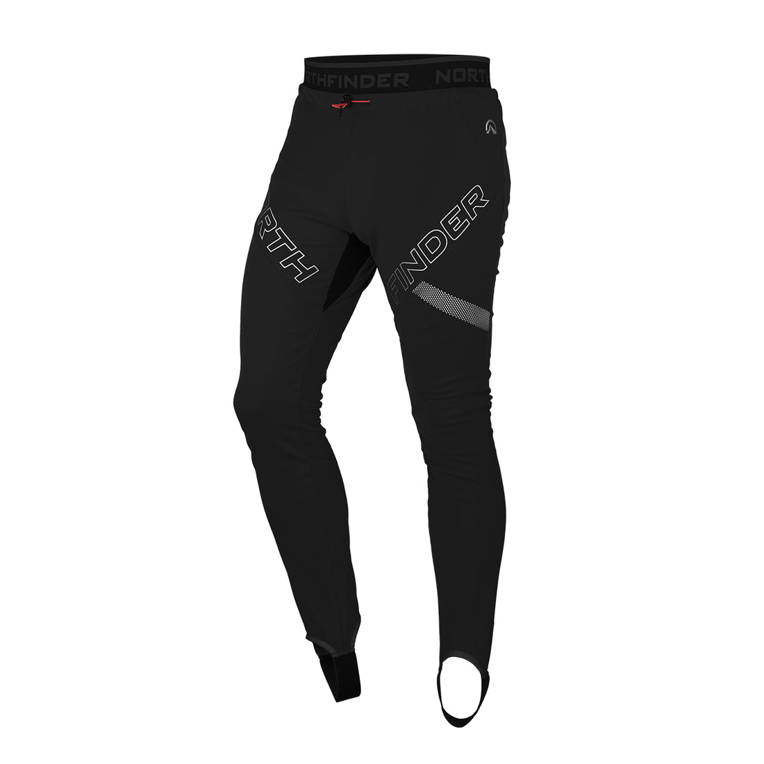 NO-36631SKP men's trousers ski-touring active thermal fleece ZDIARE