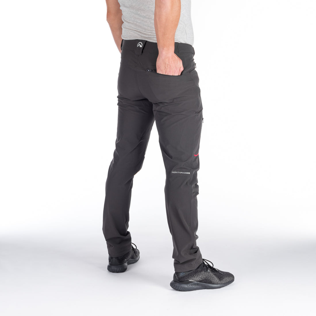 NO-3882OR men's 4way stretch outdoor regular fit pants VERN