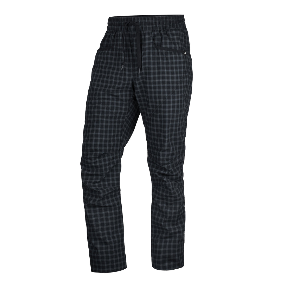 NO-3906OR men's outdoor check pants SALVO