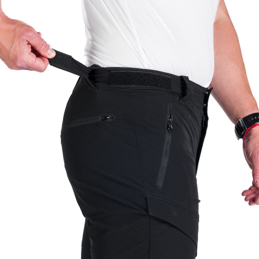 NO-3933OR men's trekking technical stretch pants JODY
