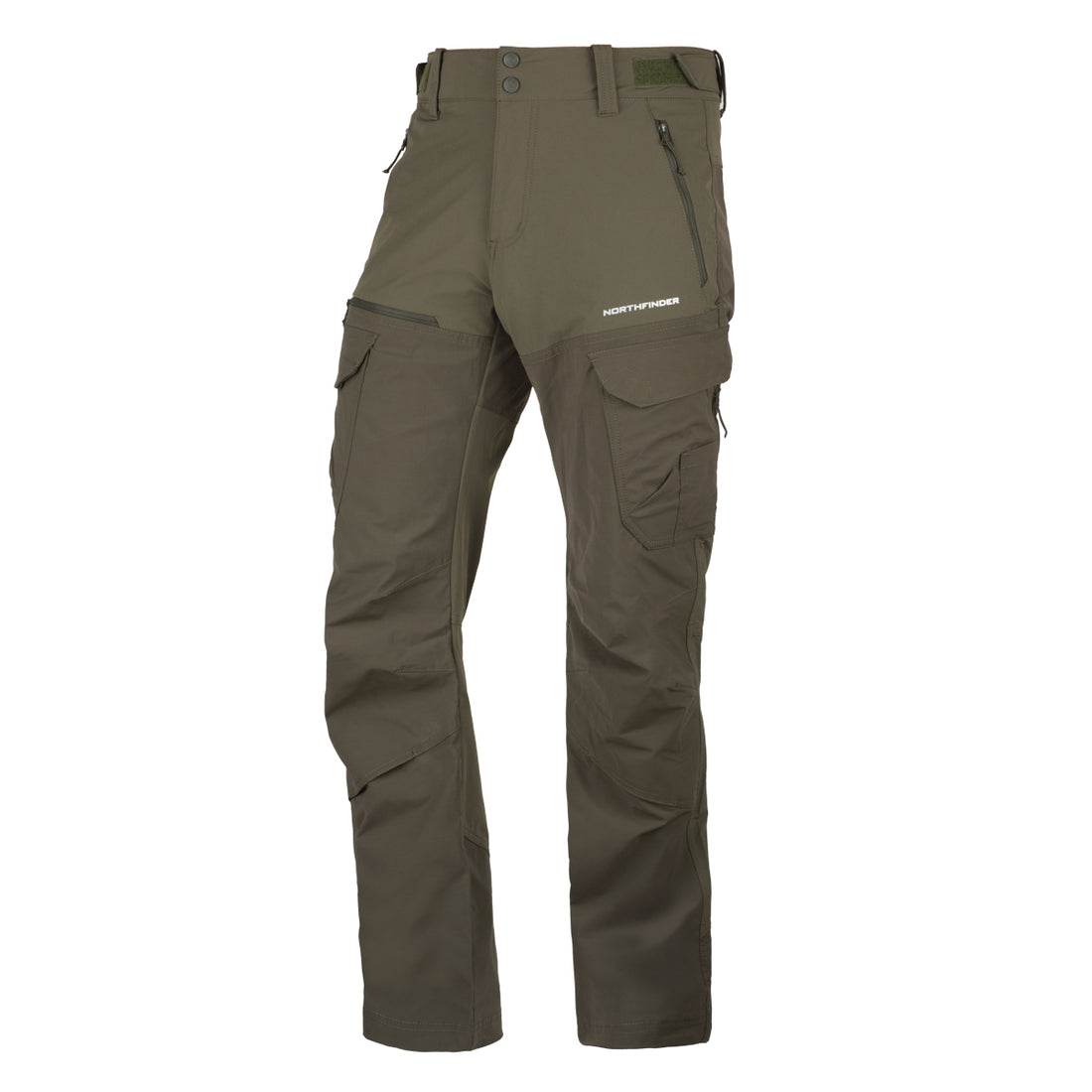 NO-3952OR Men's outdoor hybrid cargo pants BISHORN