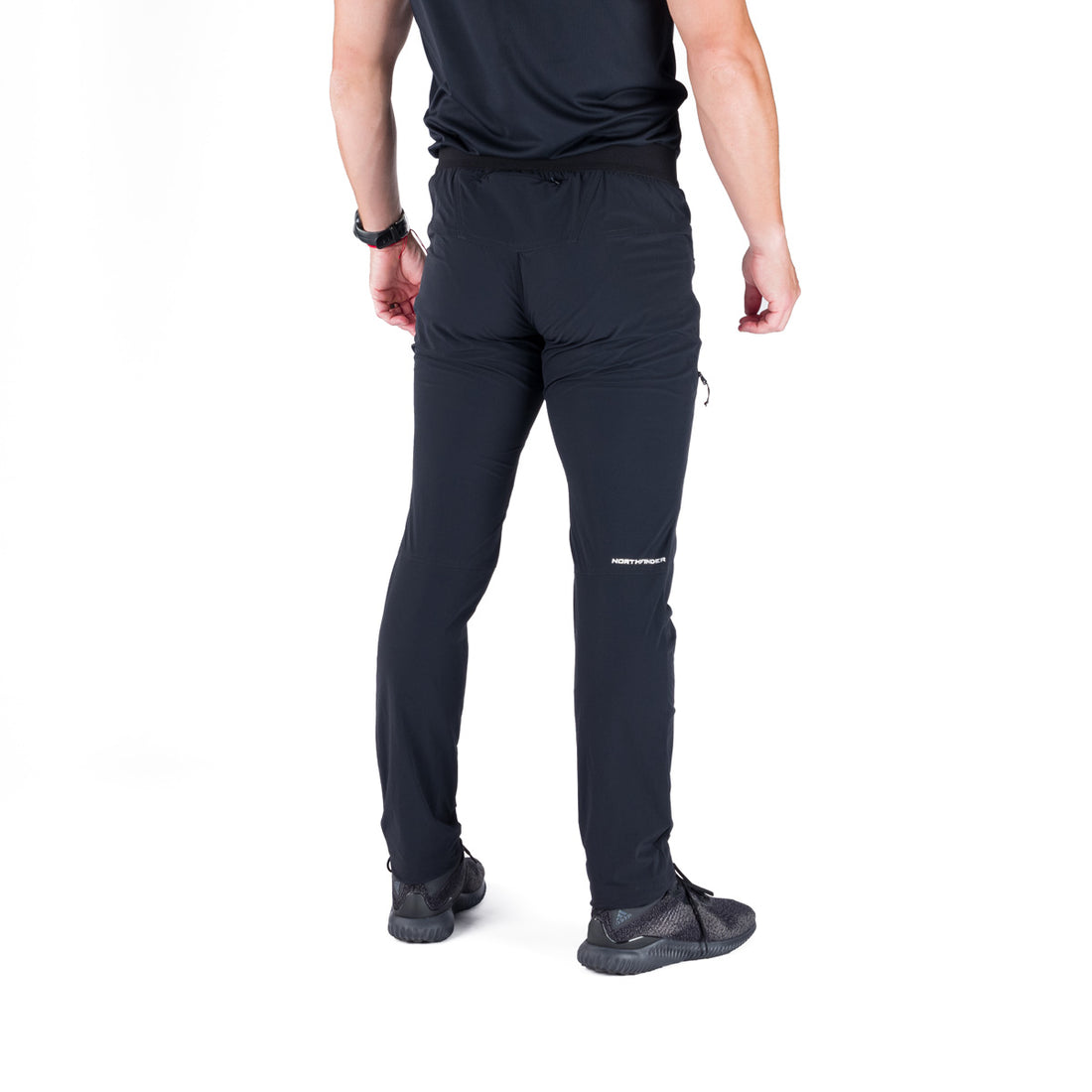 NO-3988OR men's lightweight regular fit stretch pants FIORENZO