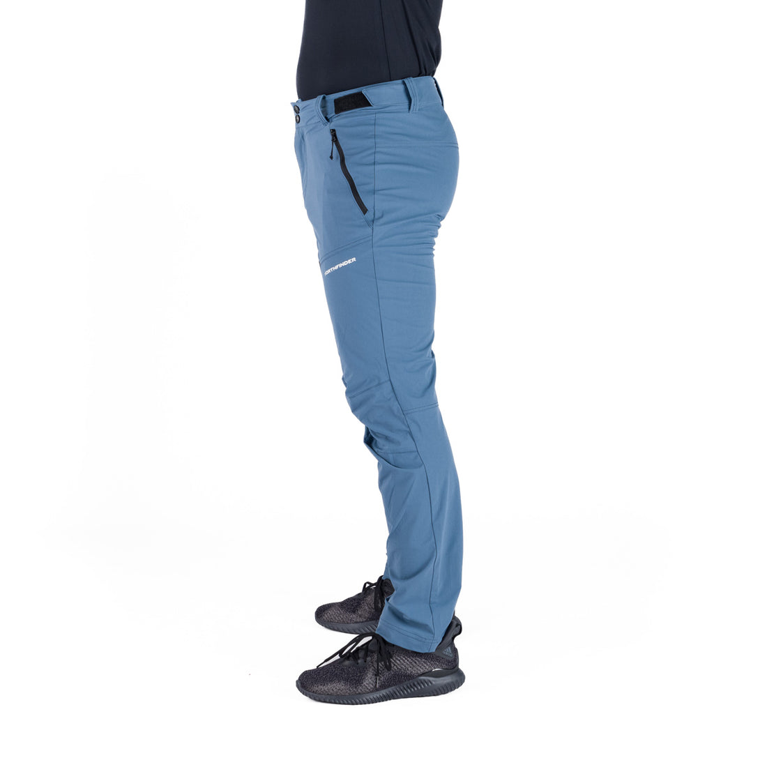 NO-3999OR men's trekking technical regular fit stretch pants AURELIAN
