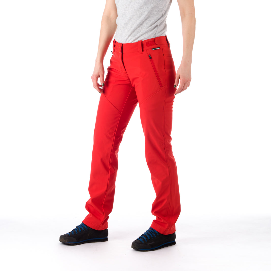 NO-4811OR women's trekking softshell pants outdoor 3L ALESSANDRA