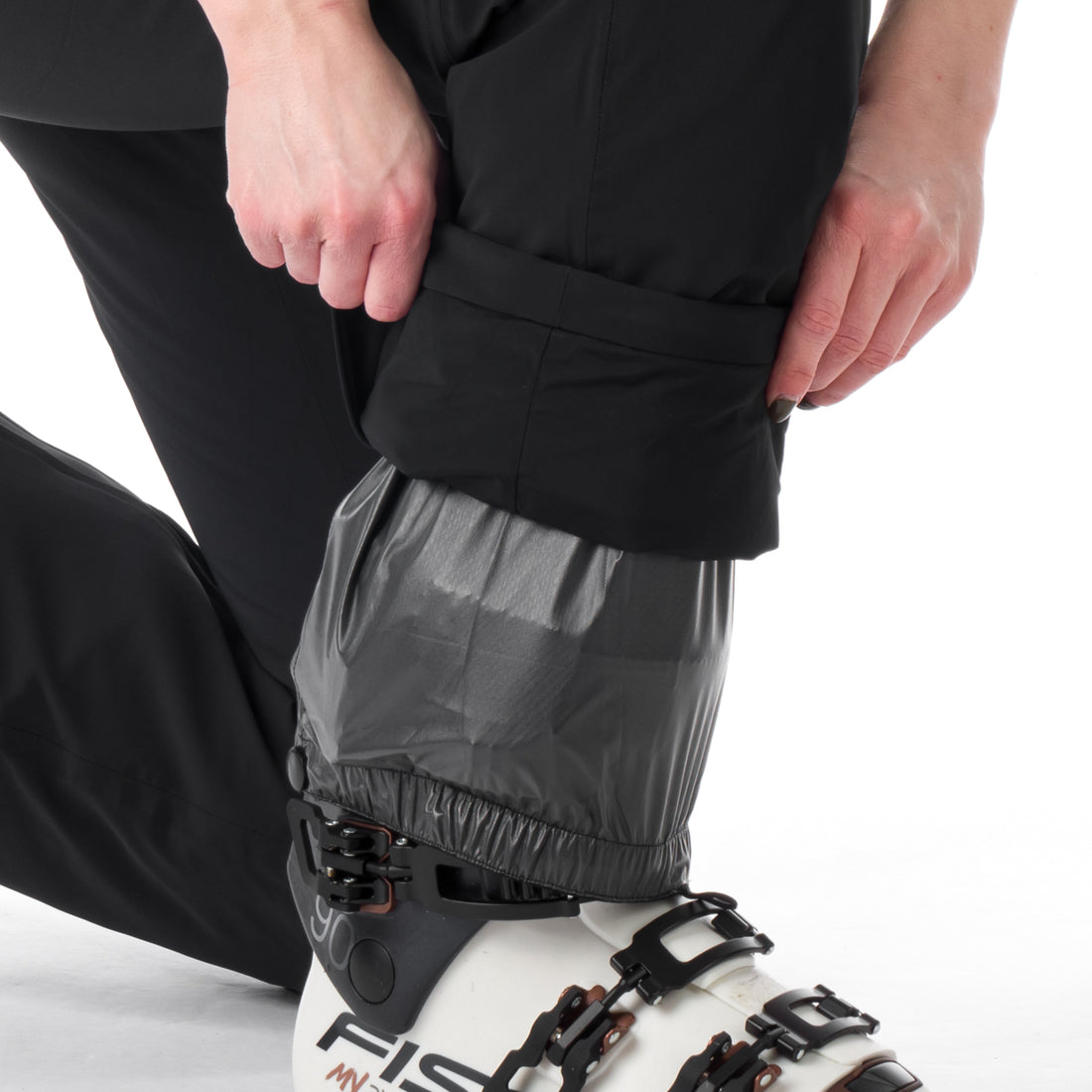 NO-4825SNW women's ski stretch trousers fully featured BRITTNEY