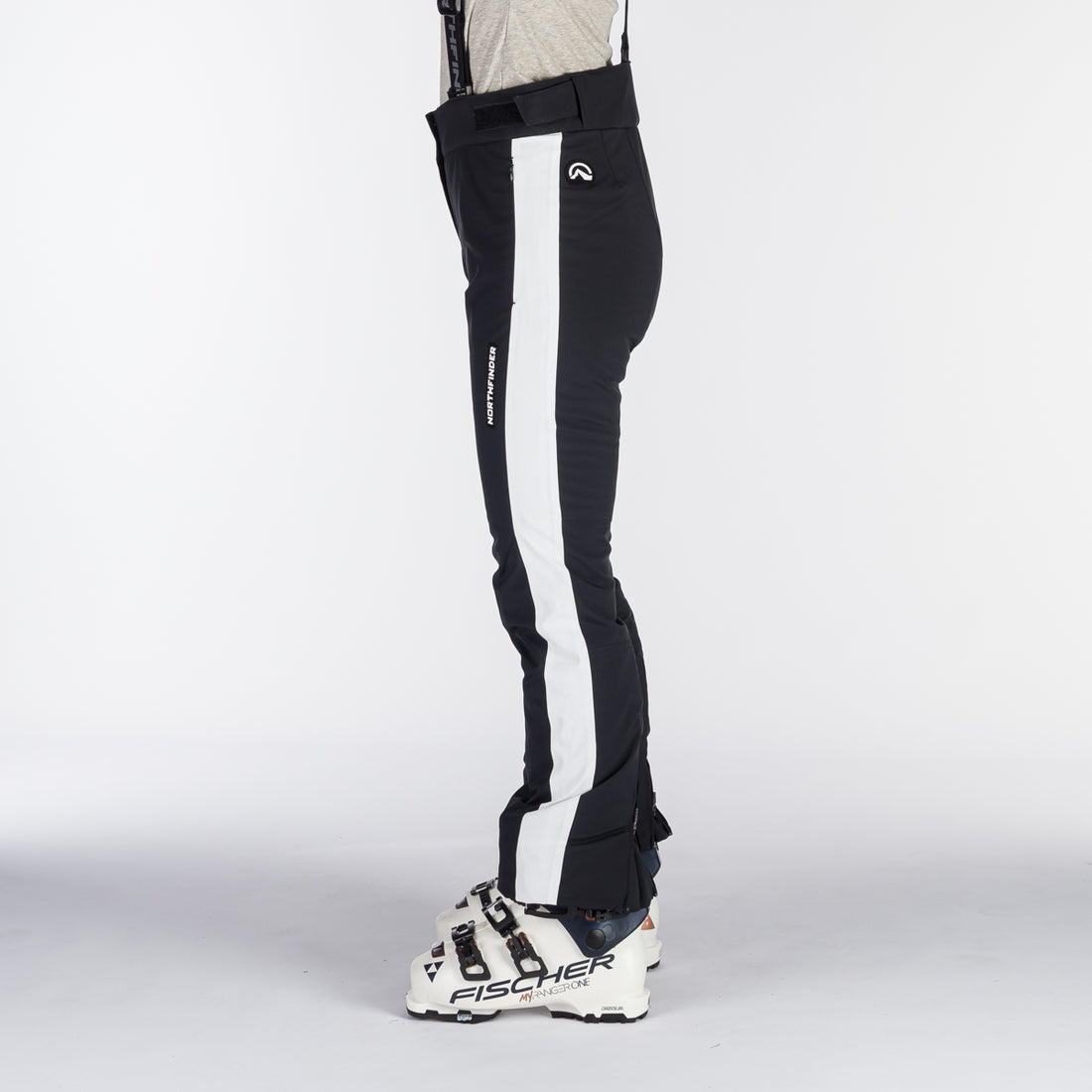 NO-4895SNW women's ski softshell trousers JUNE