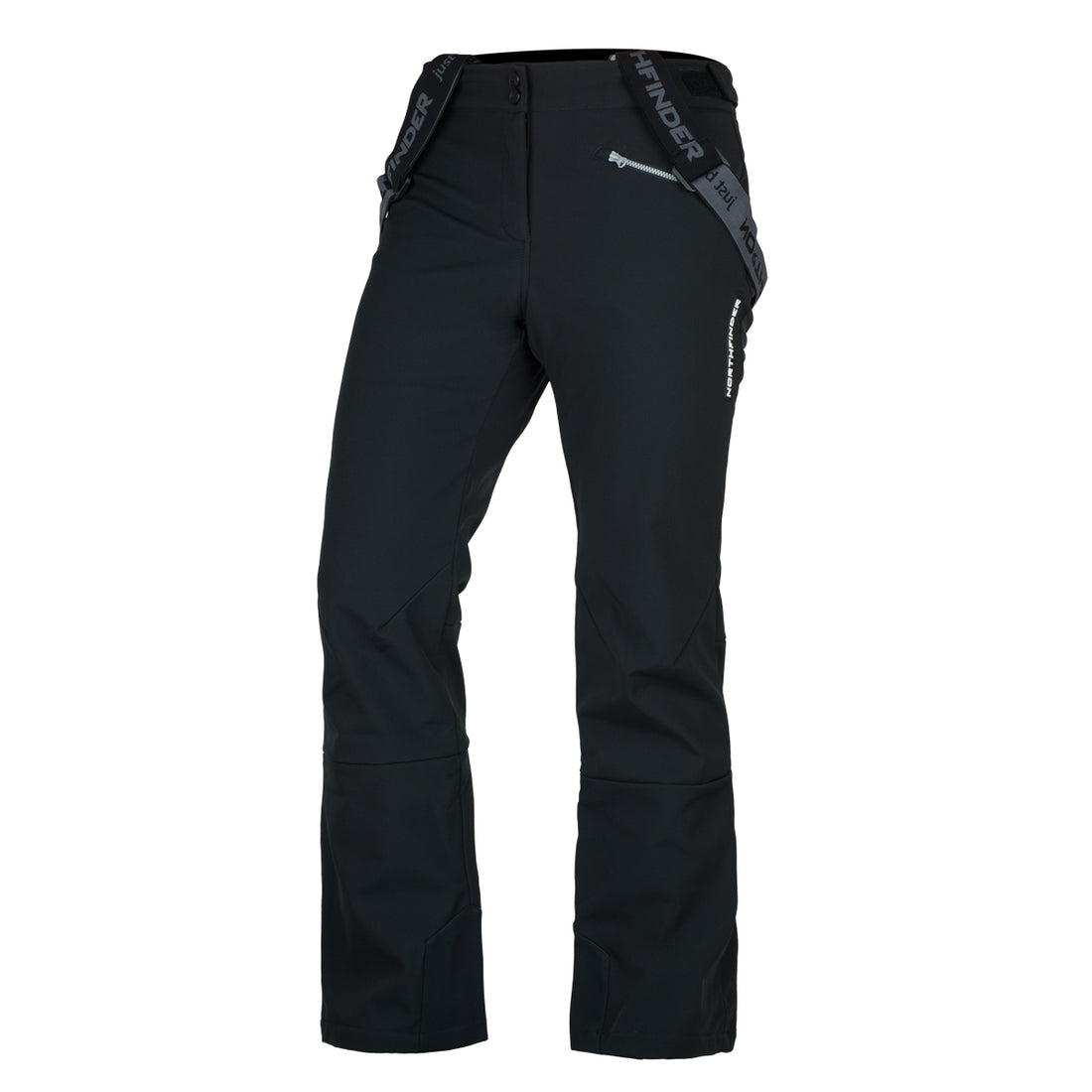 NO-4950SNW women's ski softshell pants POLLUX