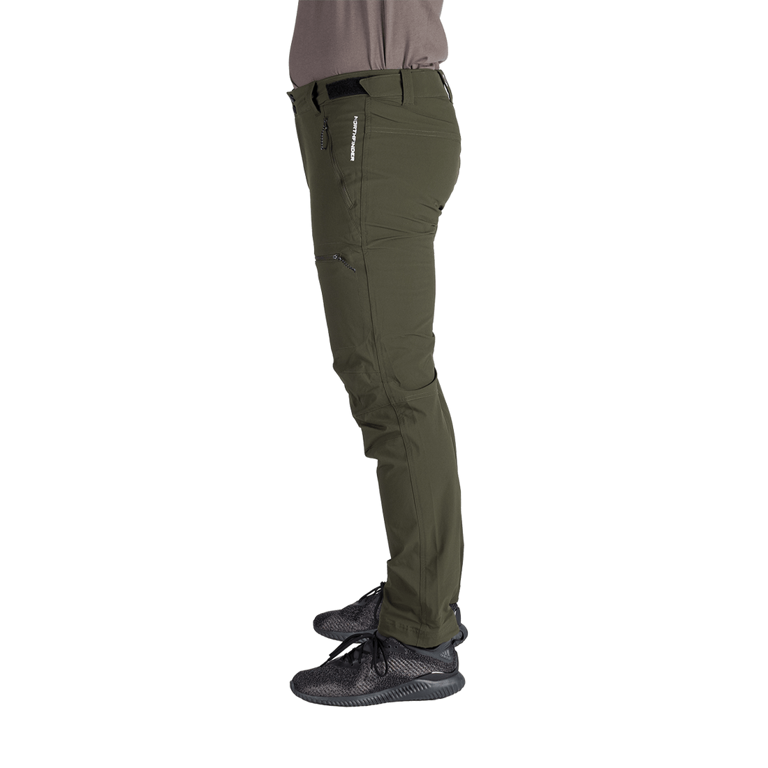 NO-5037OR men's travel comfort pants LESLAW