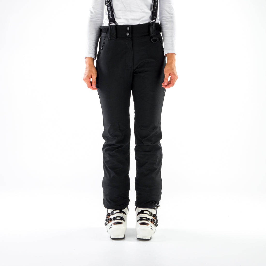 NO-6007SNW women's ski softshell pants for winter 3l ISABELA