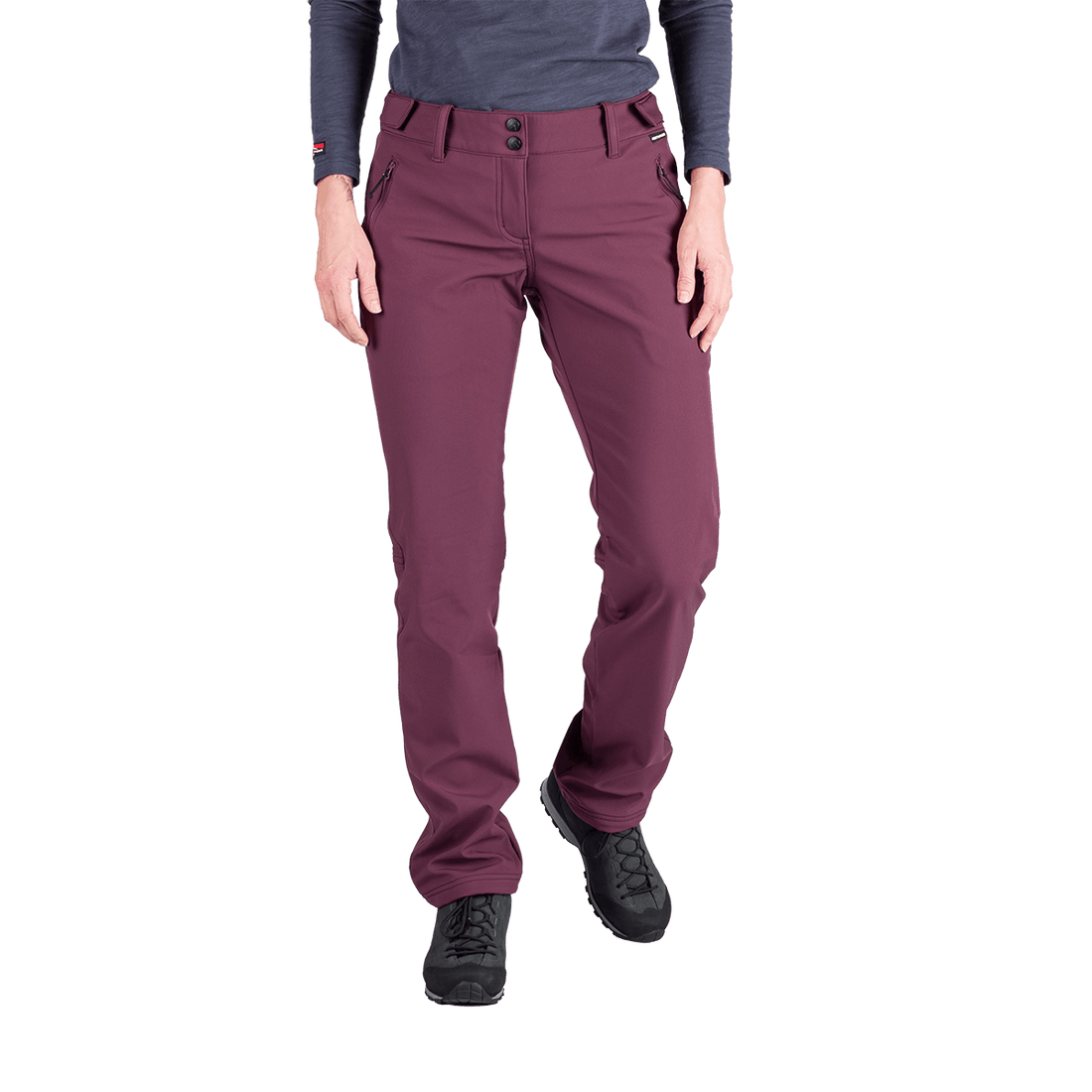 NO-6035OR women's softshell pants 3L KATY