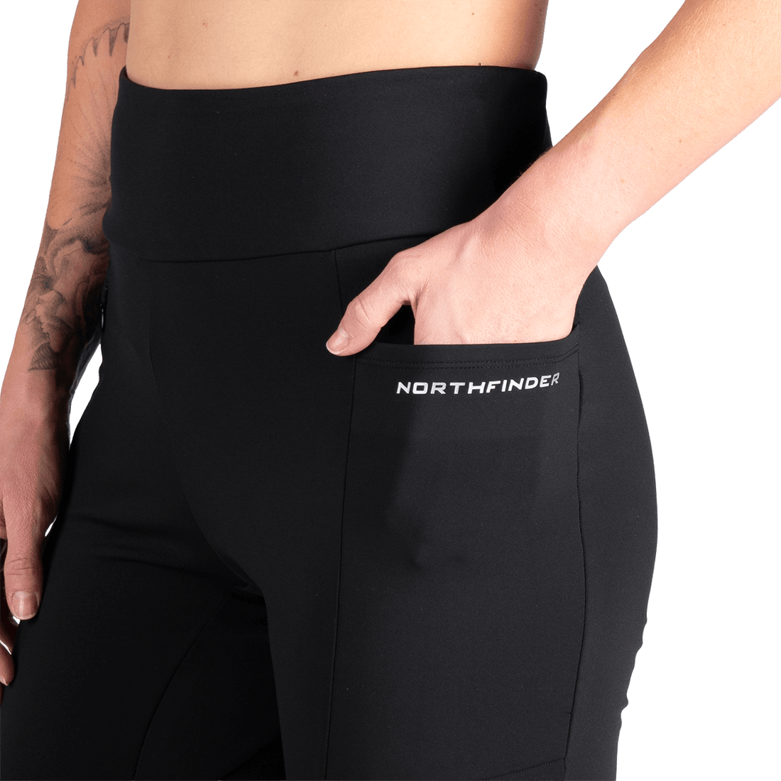 NO-6037OR women's winter outdoor leggings JAYME