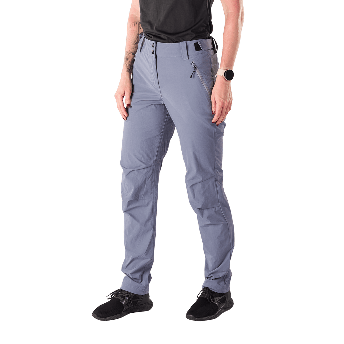 NO-6068OR women's travel elastic pants AINHOA