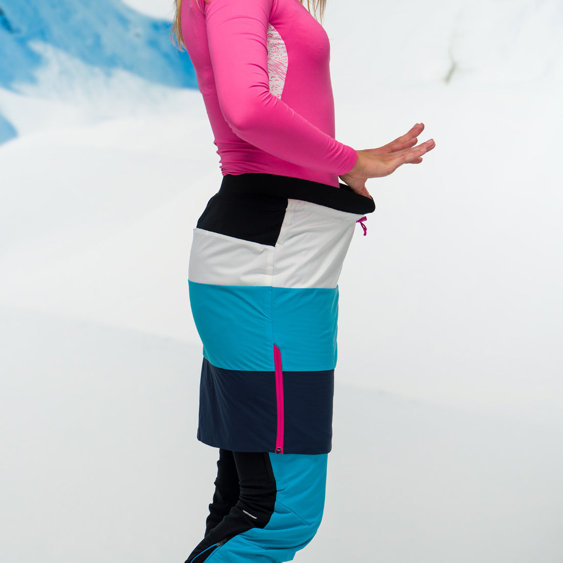 SU-45602SKP women's skirt ski-touring insulated polartec® alpha direct JARABA