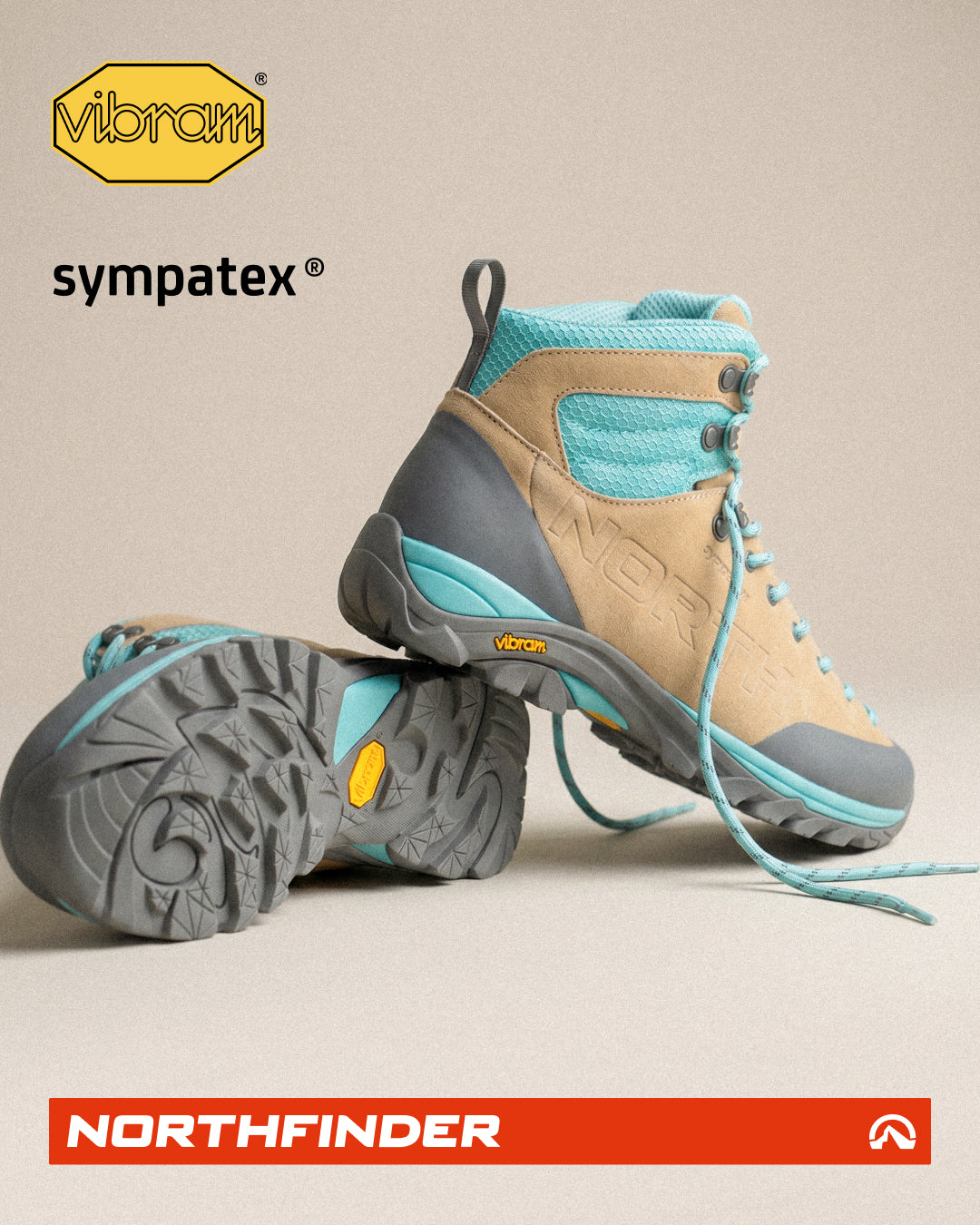 Дамски туристически боти Vibram® XS Trek Evo PANGMA1