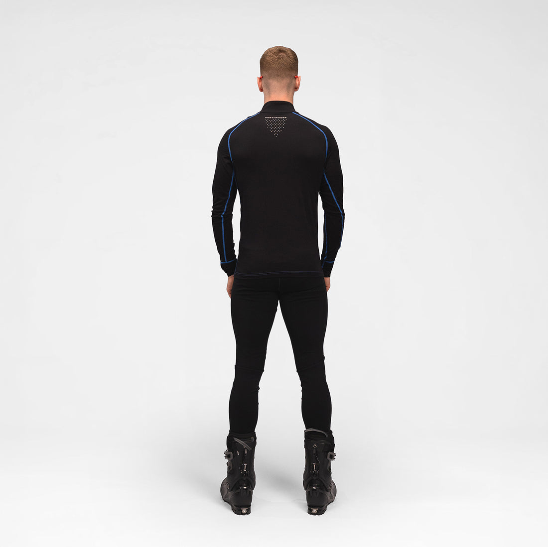 TR-3549KSP men's ski-touring merino T-shirt SUCHY