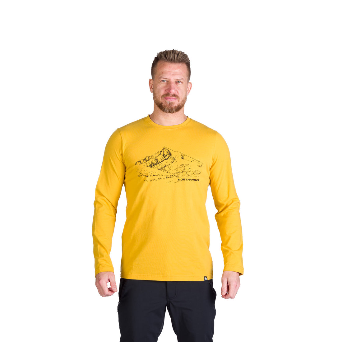 TR-3984SP men's leisure combed cotton t-shirt with print THORNTON