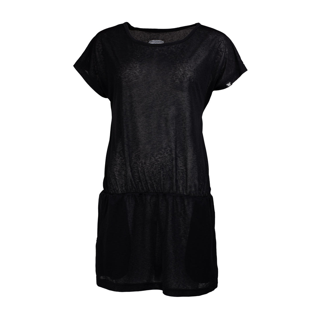 TR-43722SP women's long t-shirt melange style DASWA