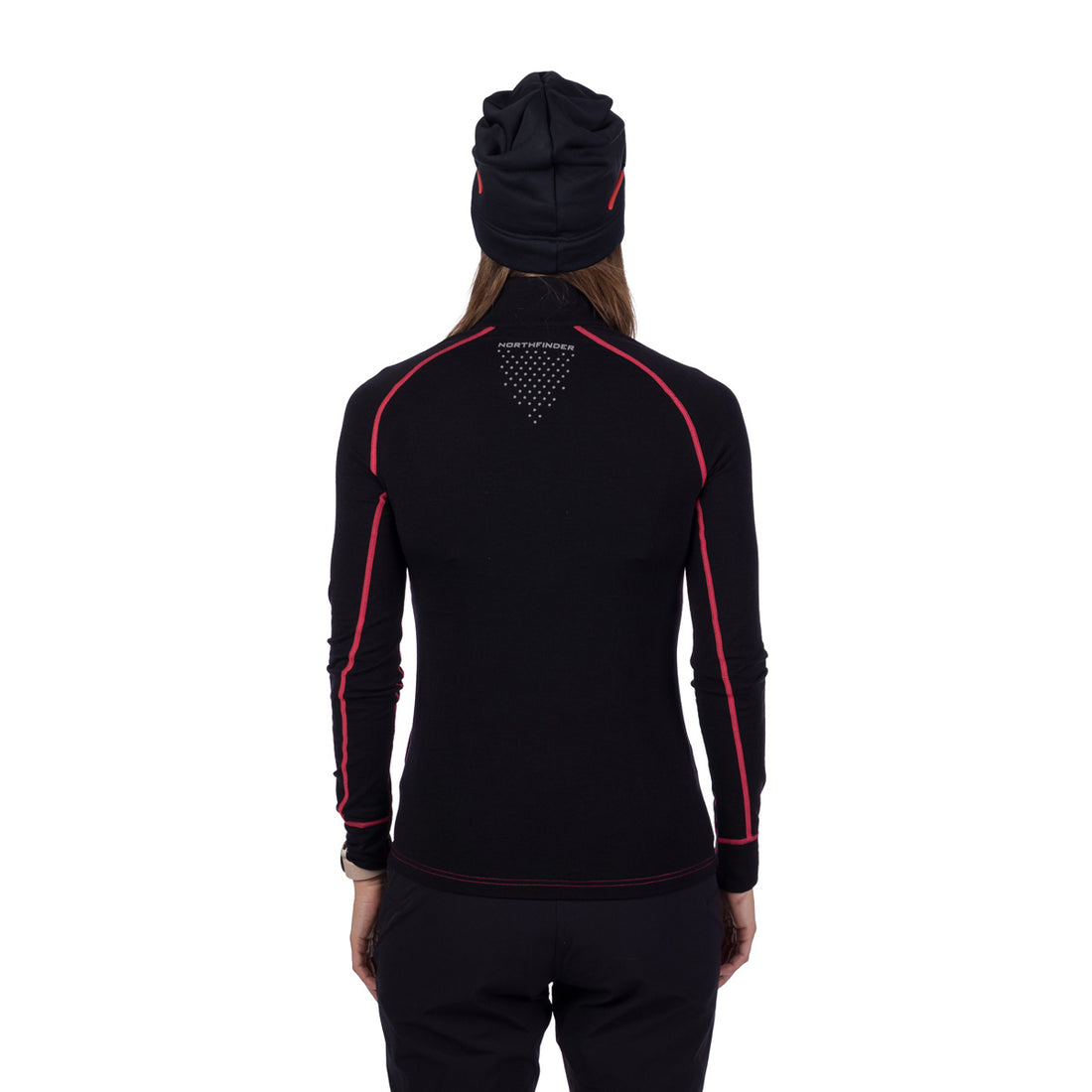 TR-4549SKP women's ski-touring merino T-shirt SUCHA