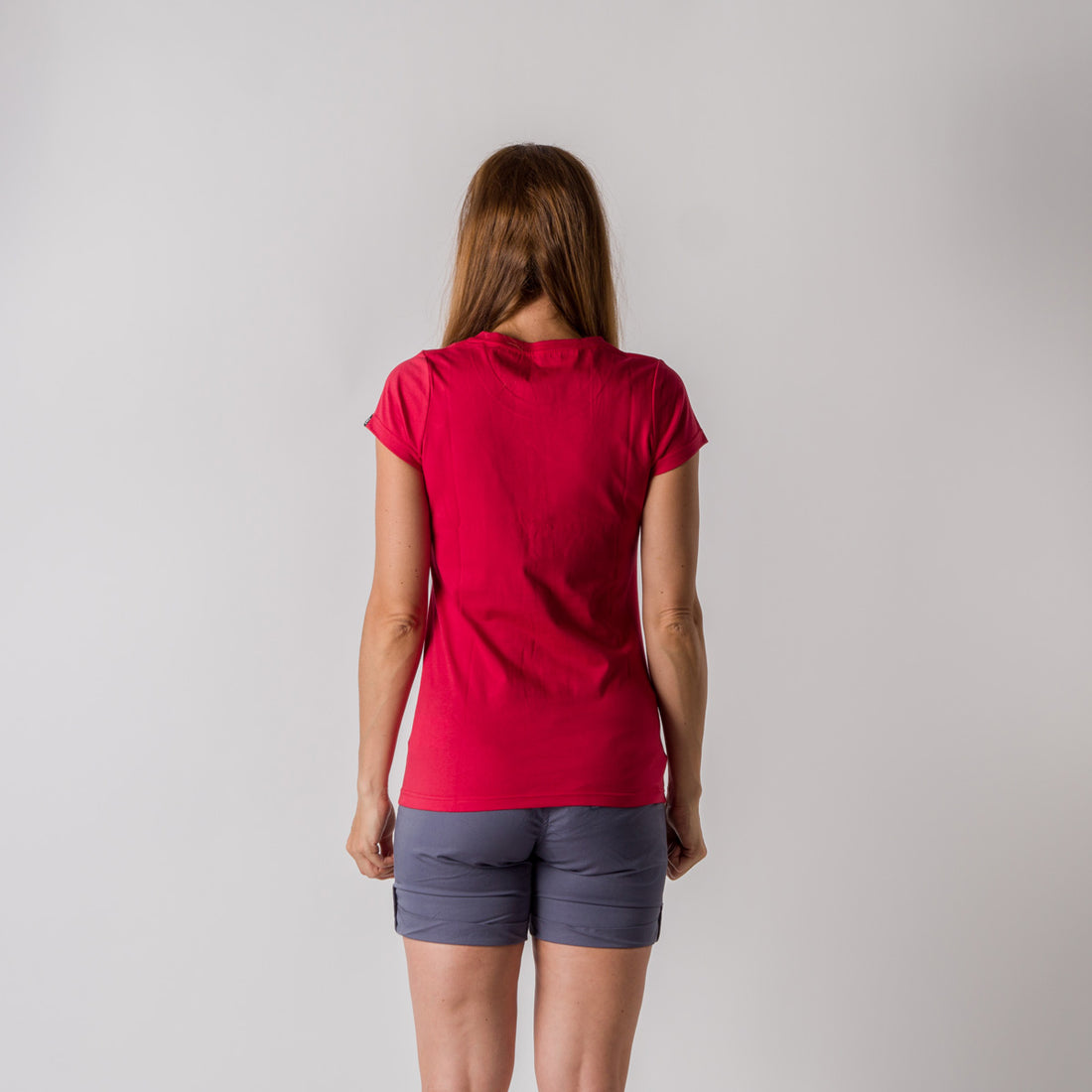 TR-4819OR women's t-shirt cotton style with pictogram KENYA