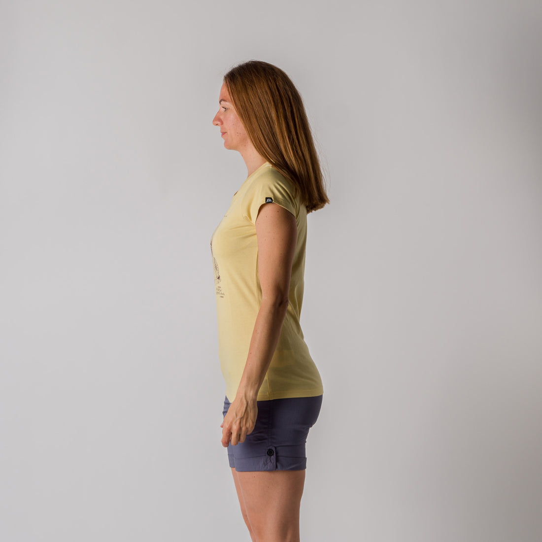 TR-4828SP women's t-shirt cotton style with pictogram KASSIDY
