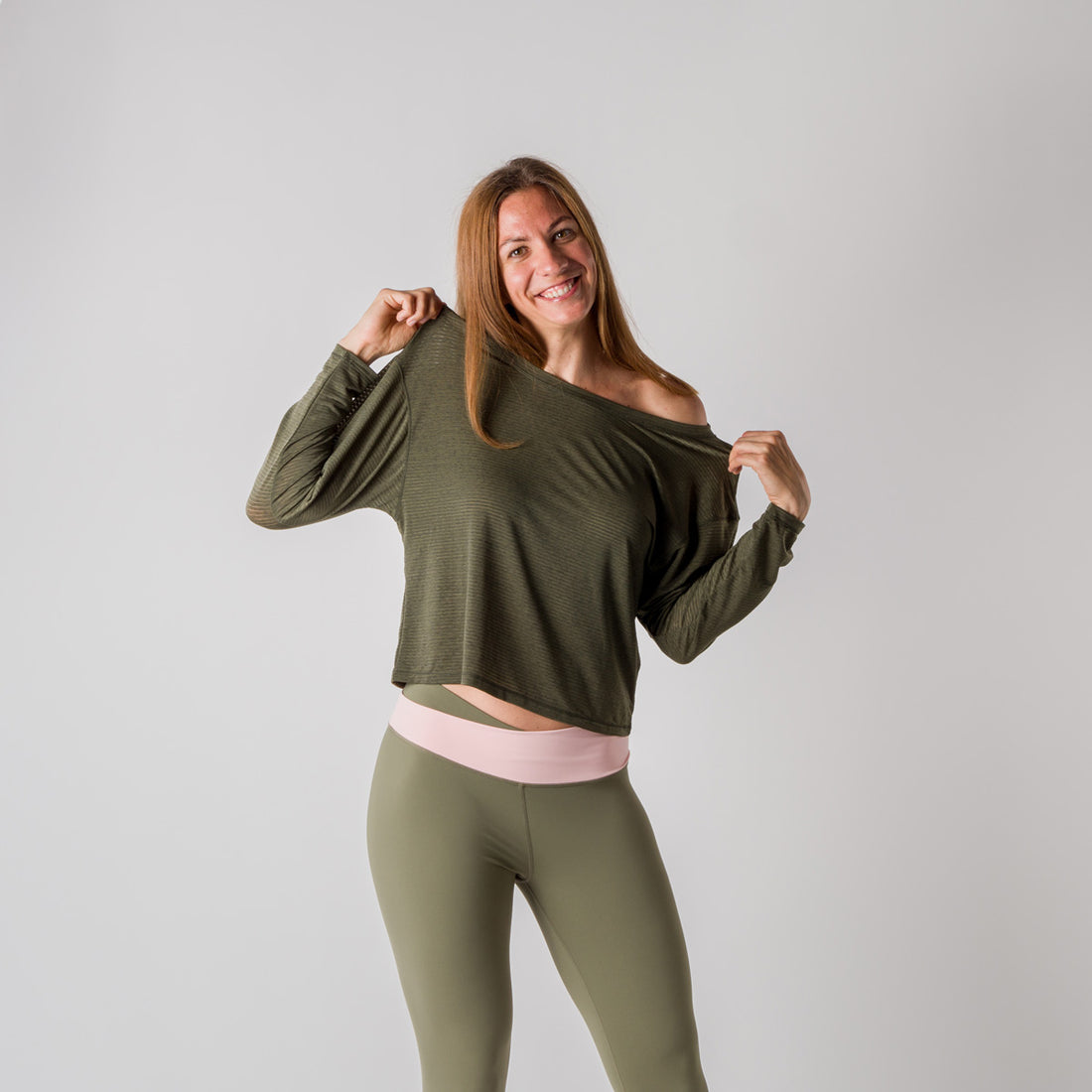 TR-4842SP women's sport loose fit t-shirt CHRISTINA