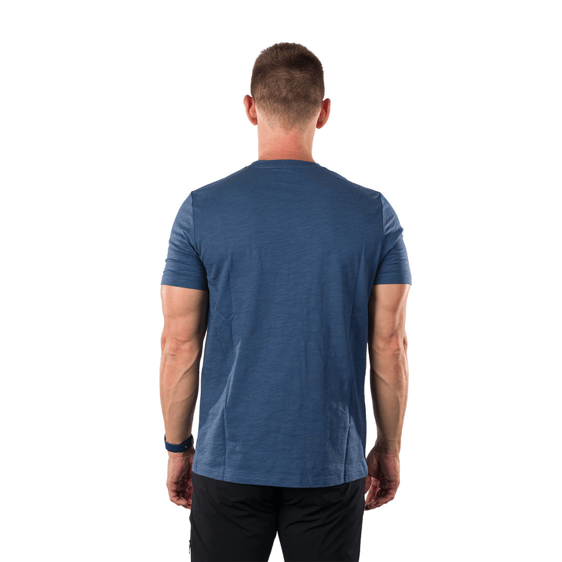 TR-5049OR men's outdoor organic slub cotton T‑shirt FID