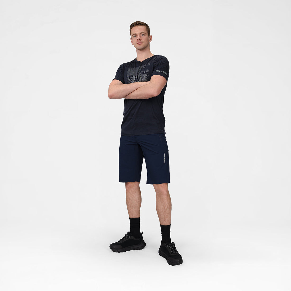 TR-5053OR men's outdoor merino T-shirt JIMEN