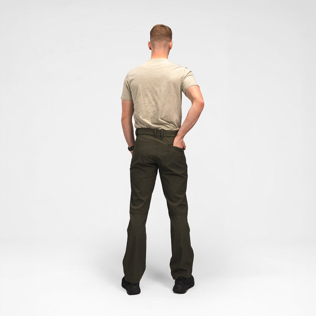 TR-5066OR men's outdoor organic slub cotton T‑shirt KYCERA