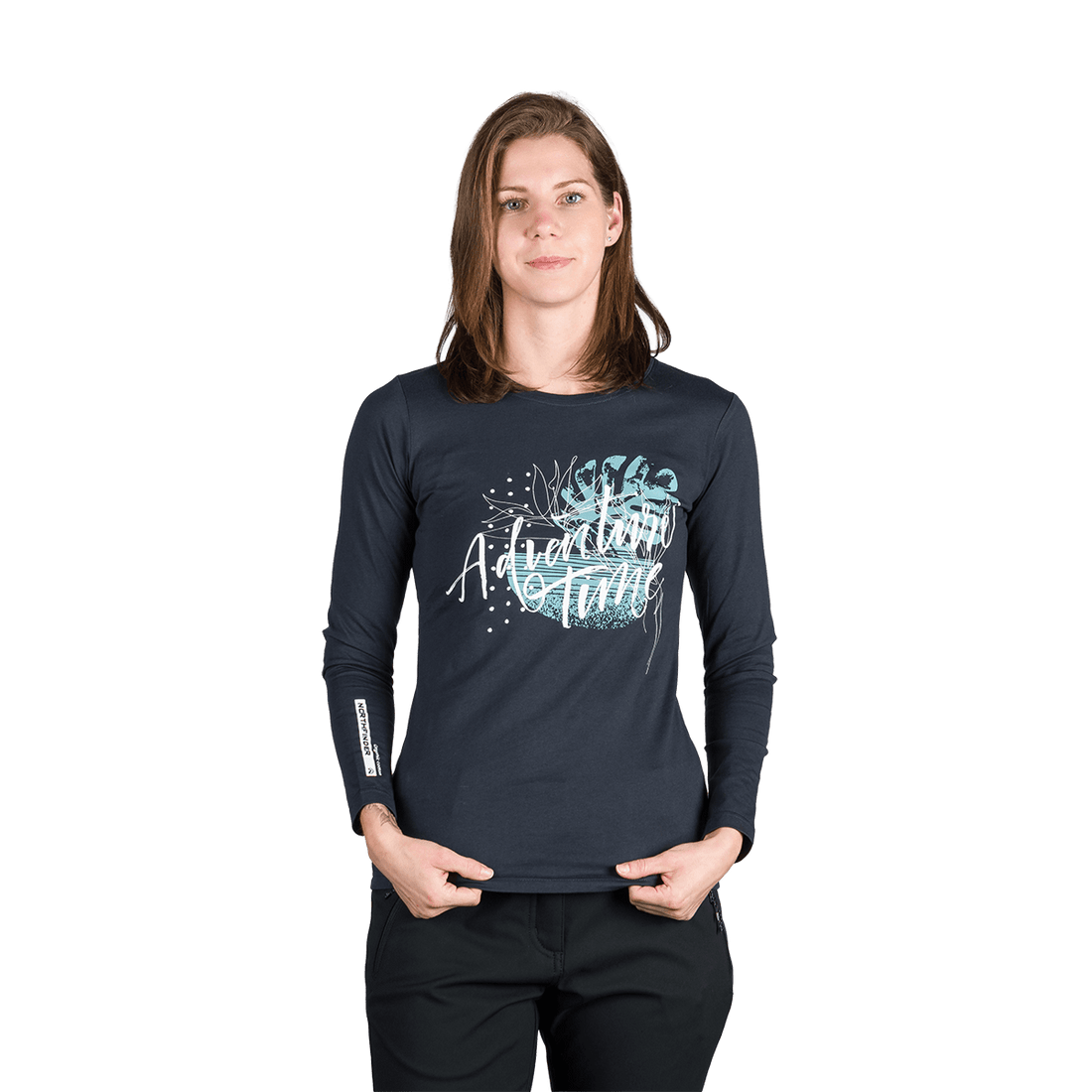 TR-6027OR women's organic cotton T-shirt DIYA