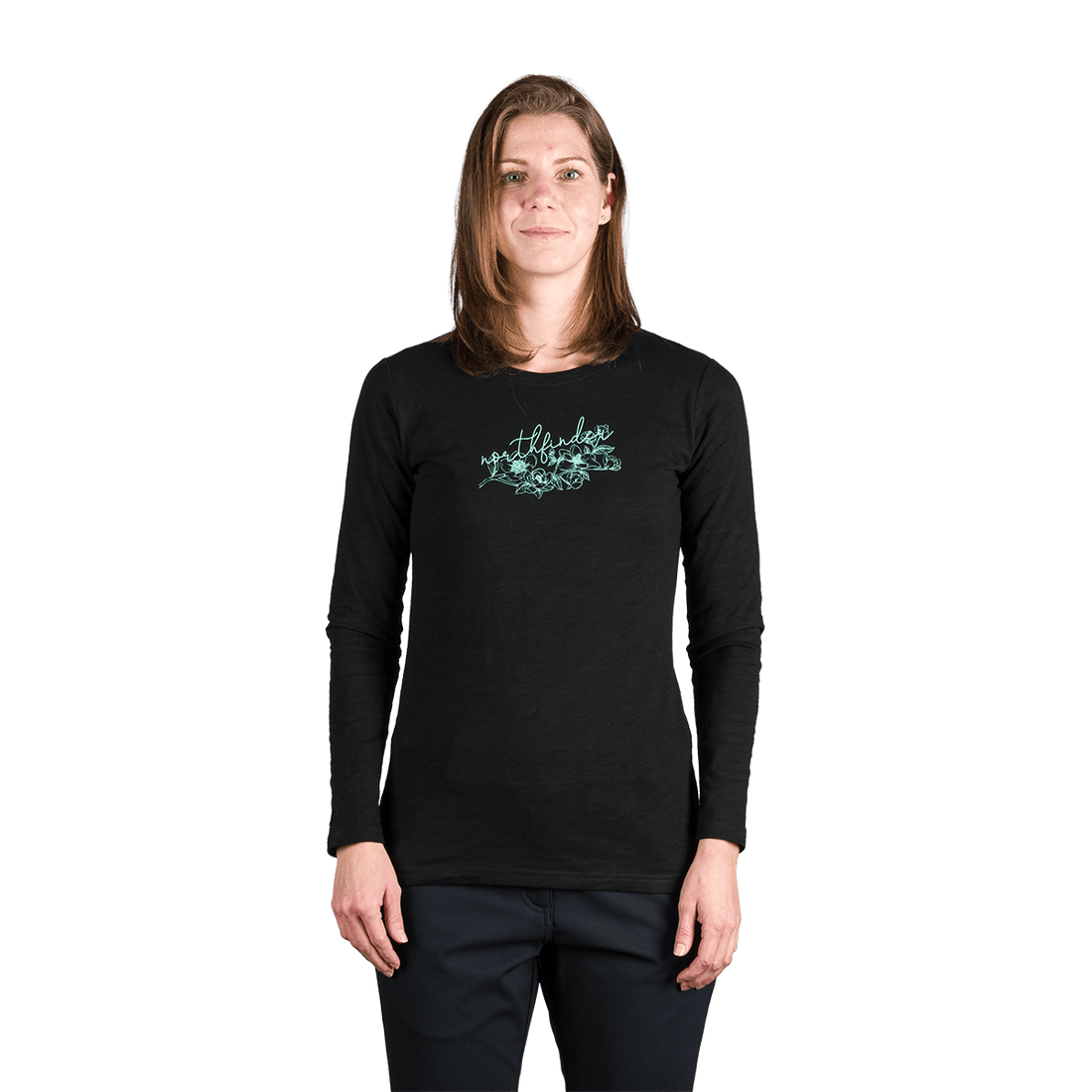 TR-6029OR women's organic slub cotton t-shirt IYANA