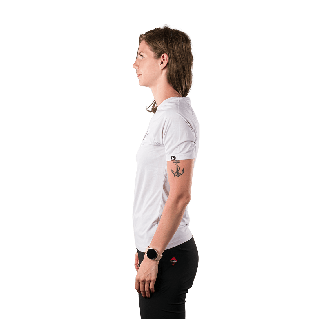 TR-6056OR women's outdoor technical T-shirt ISADORA