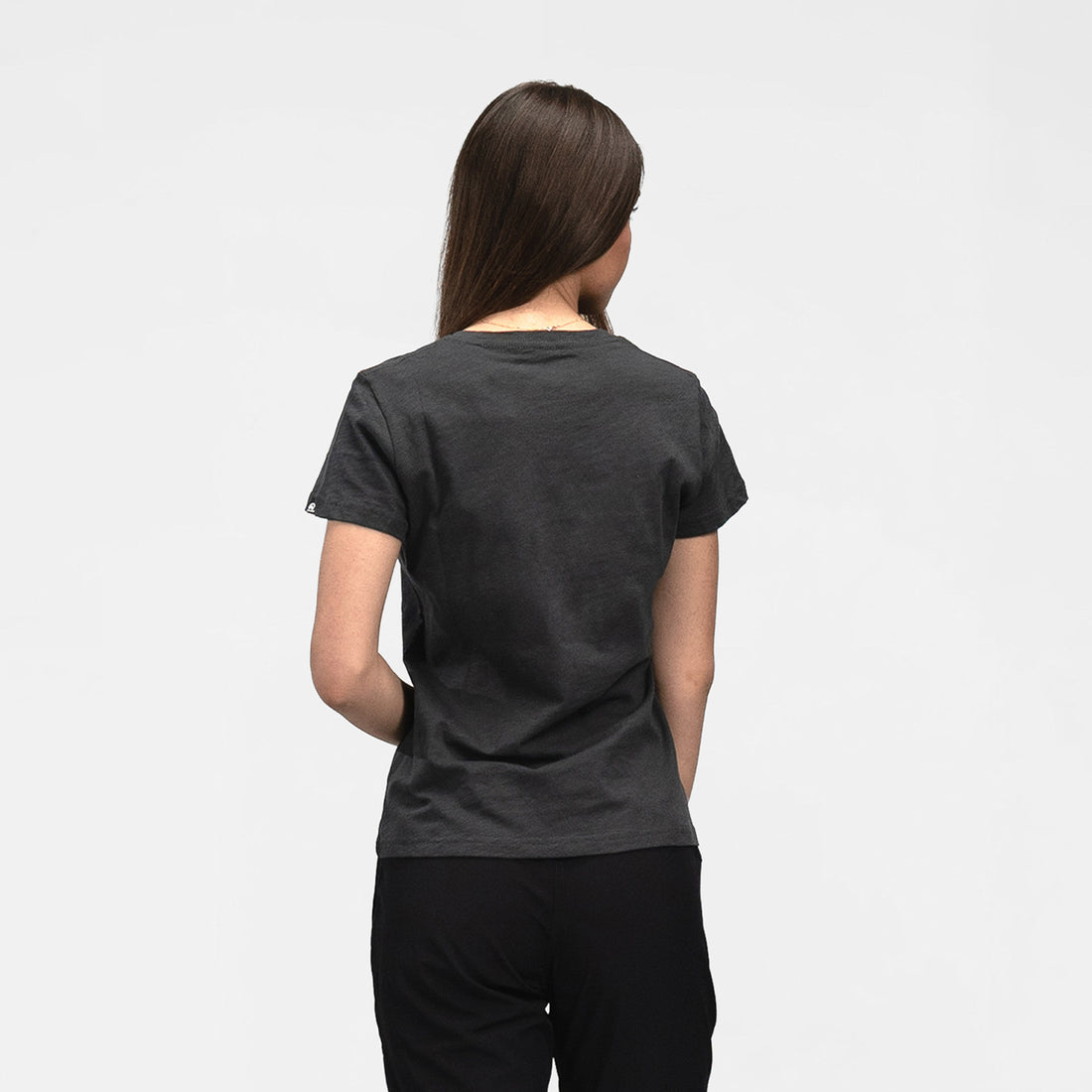 TR-6066OR women's outdoor organic slub cotton T-shirt KONCITA