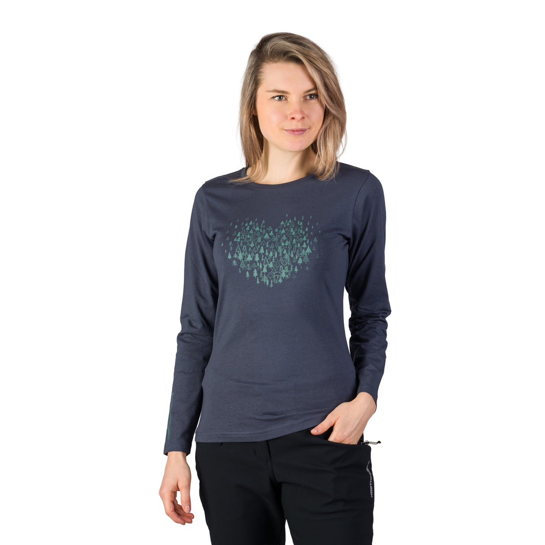 TR-6070OR women's organic cotton T-shirt ANGE