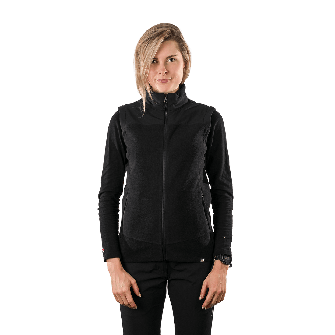 VE-4450OR women's fleece vest EVELIN