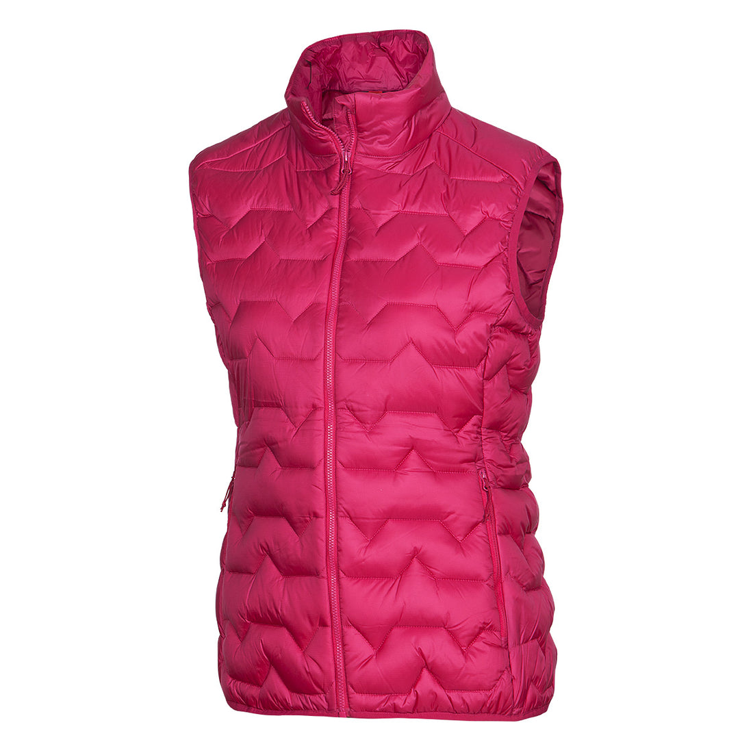 VE-4461OR women's outdoor like down vest insulated FERN