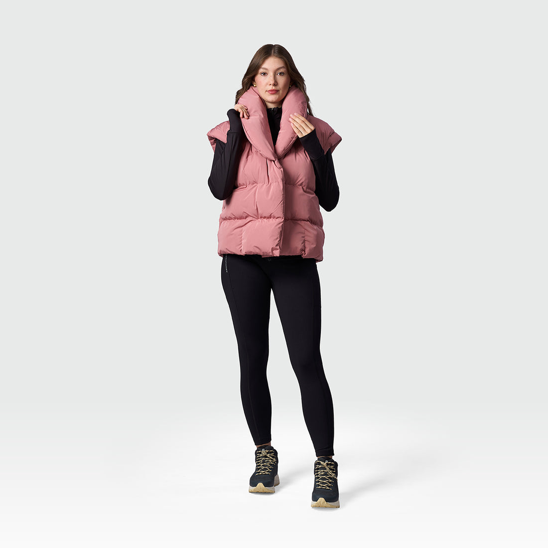 VE-4525SP women's casual trendy insulated vest HENNY