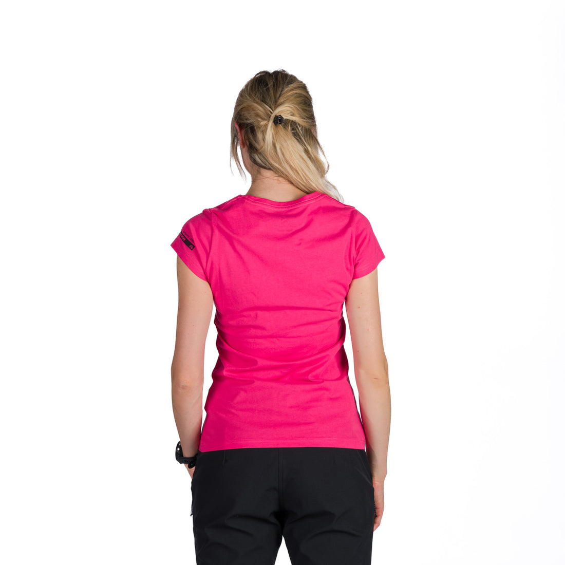 Women's outdoor T-shirt made of organic cotton MANDI