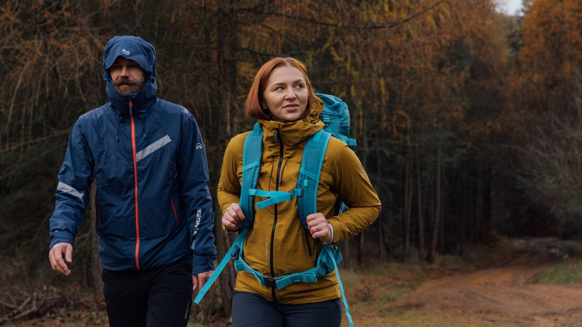 Draci and Dracia Jacket: Your new favorite shelter from the rain