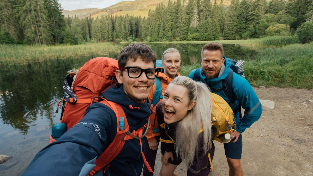 It can't be seen, can't be bought. Friendship is the most beautiful thing you can find in the mountains.