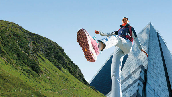 NANDA and NANGA: Multisport shoes that take you further