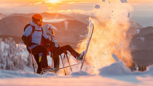 6 Gründe um Skibergsteigen zu versuchen