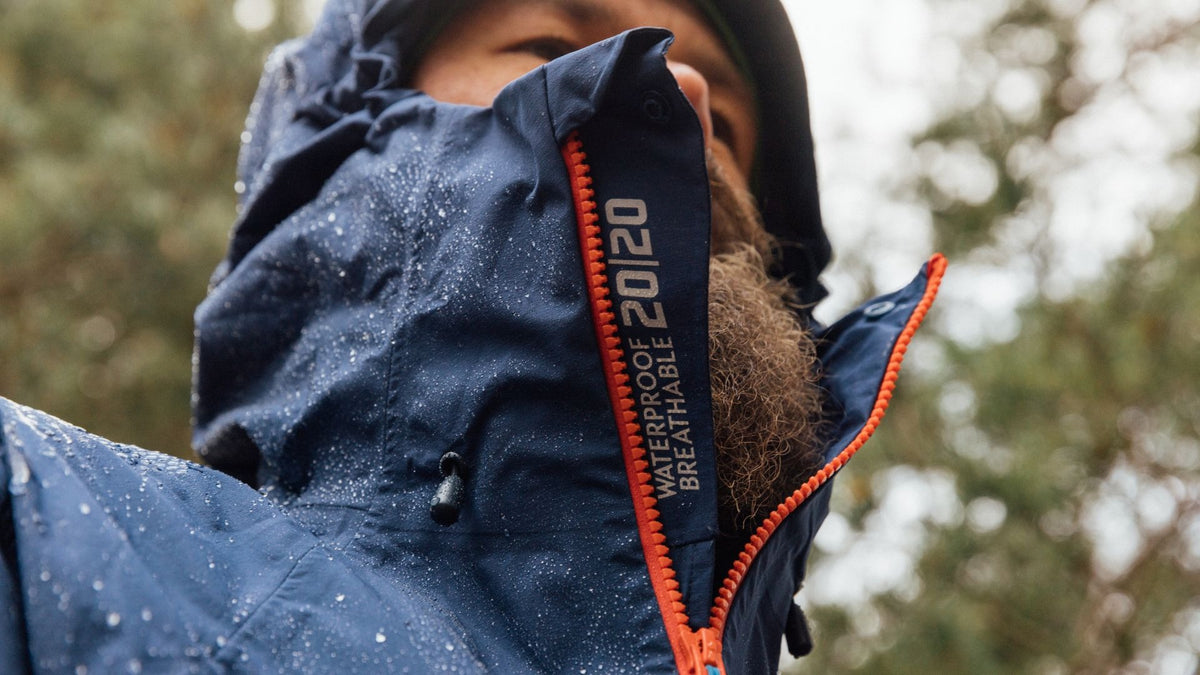 Pertex® Shield: Ultimate protection for the mountains against water and wind with excellent breathability