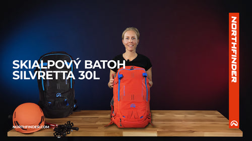 Skialpový batoh 30l SILVRETTA