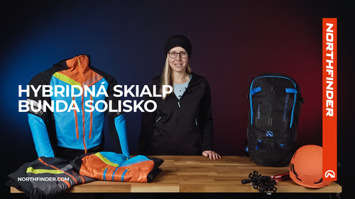 Skialp bunda Solisko