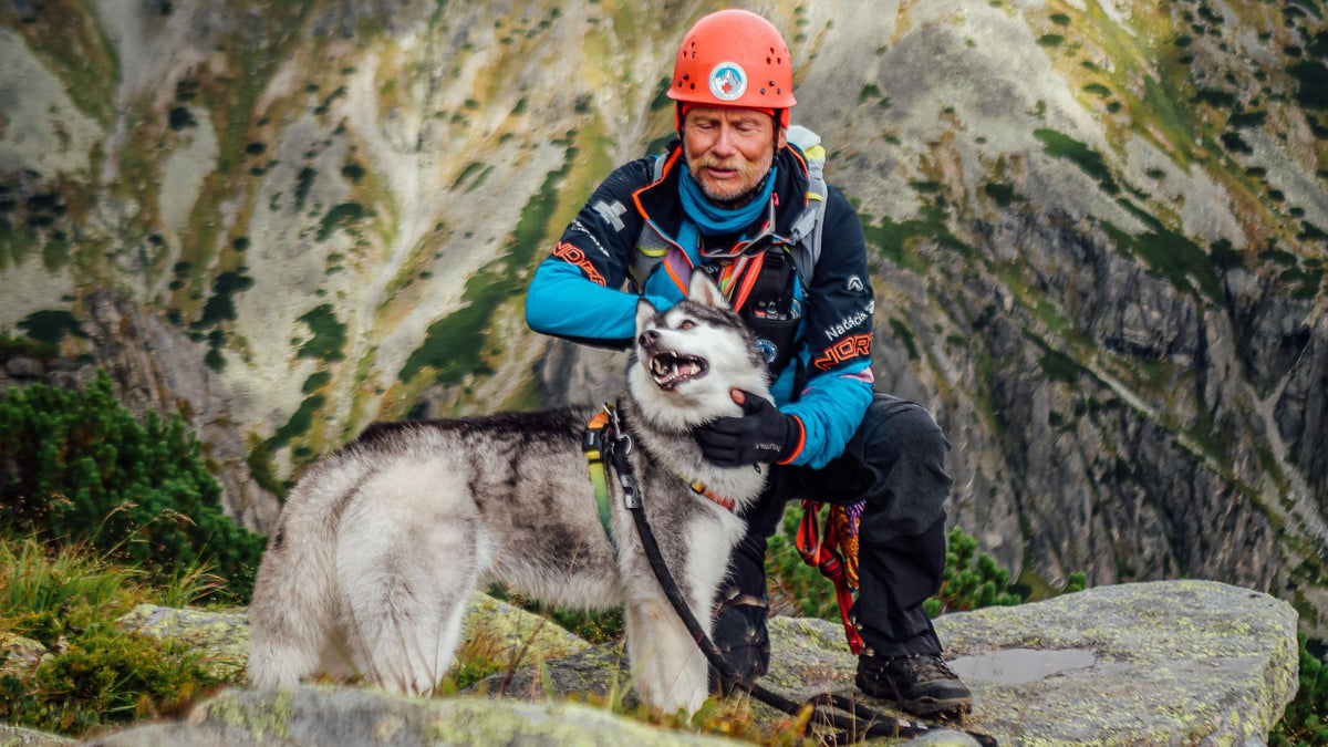 Northfinder Solisko jacket: The clear choice for the Tatra Mountain Service