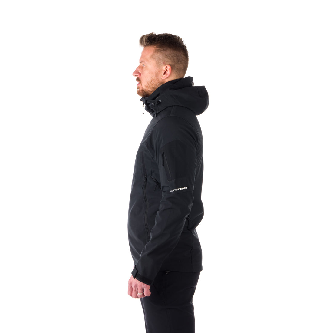ABNER men's softshell jacket