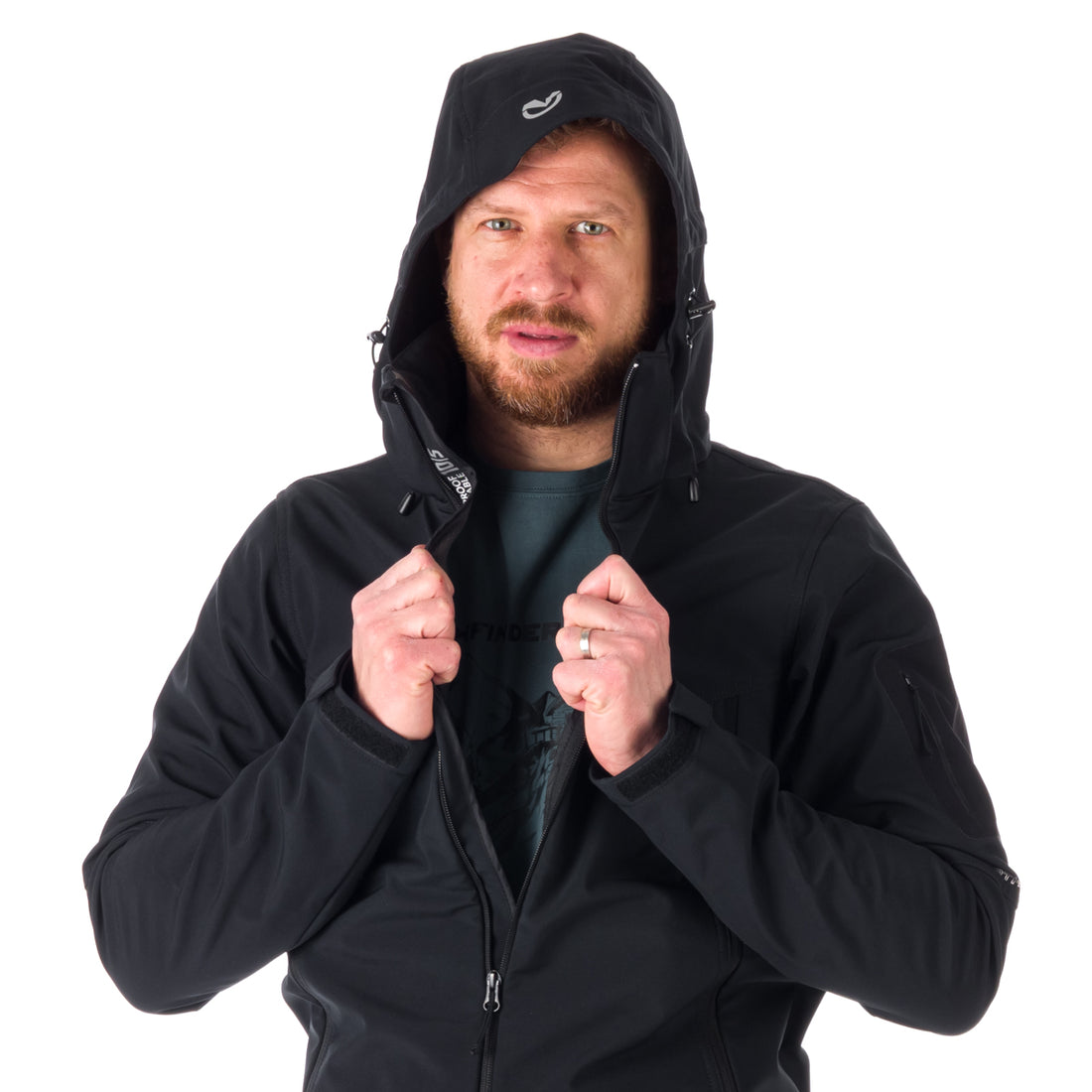 ABNER men's softshell jacket
