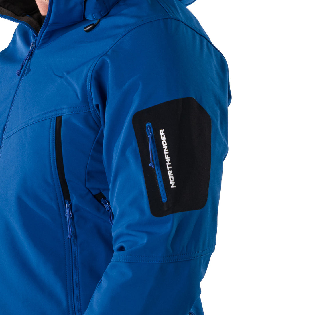 ABNER men's softshell jacket