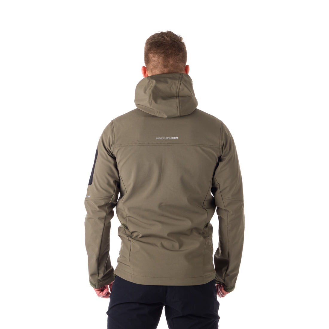 ABNER men's softshell jacket